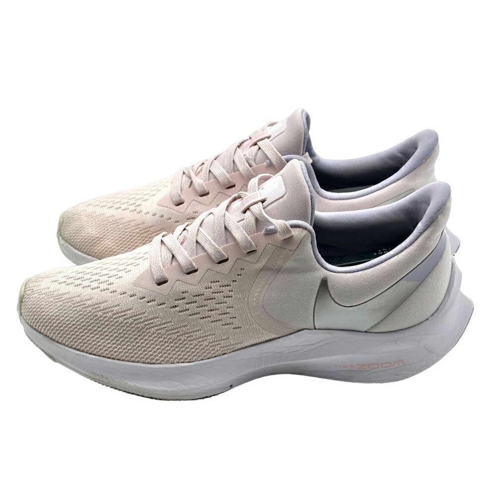 Nike Air Zoom Winflo 6 Pale Pink Washed Coral Athletic Sneakers Women’s Size 7.5
